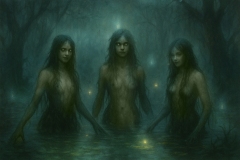 Avalgaron_badende-Sumpfnymphen