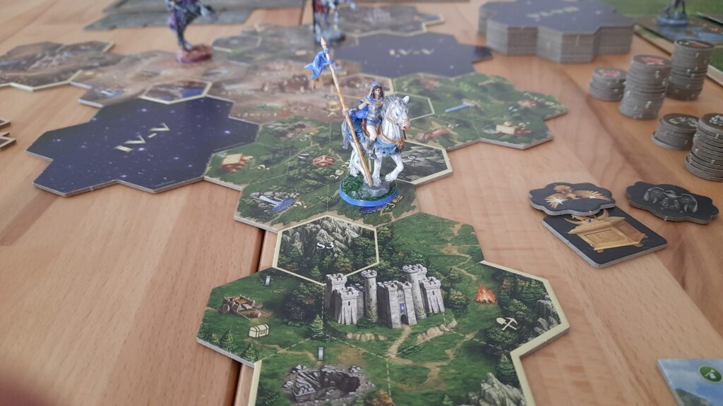 Heroes of Might and Magic III Fraktion Schloss