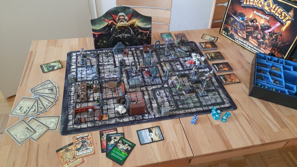 Heroquest Hausregeln