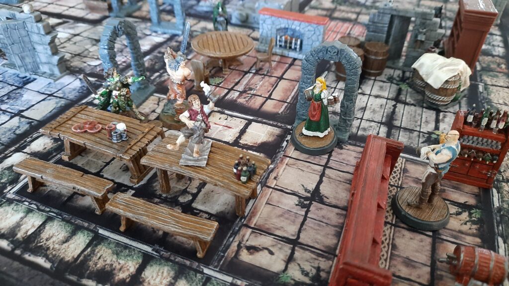 Heroquest Taverne