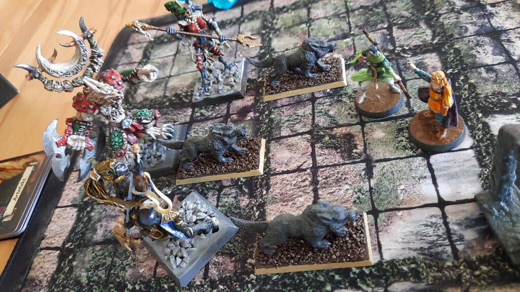 Heroquest Mönch