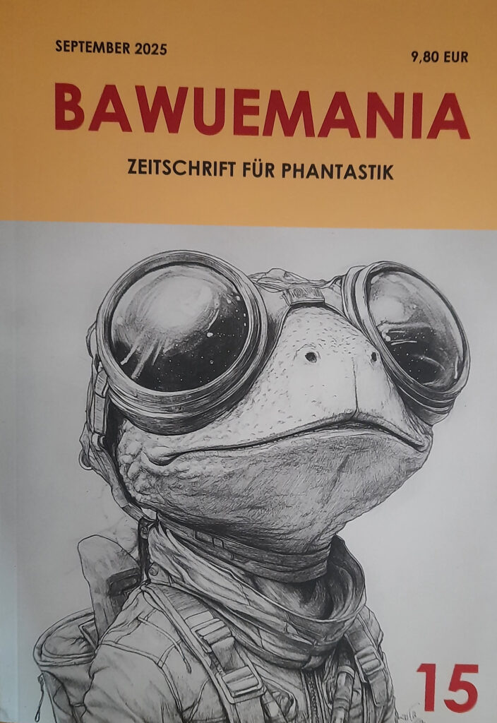 BAWUEMANIA 15 Fanzine des SFCBW 