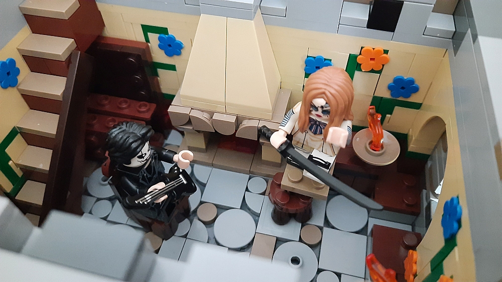 Custom Minifigure M3GAN, Draven