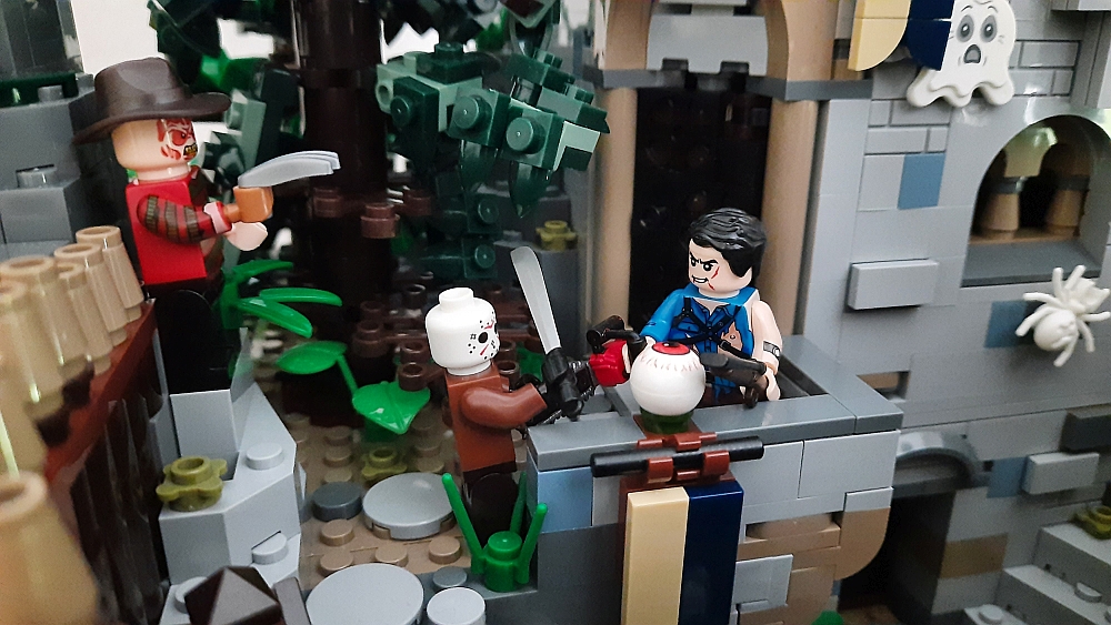 Custom Minifigure Freddy, Jason, Ash