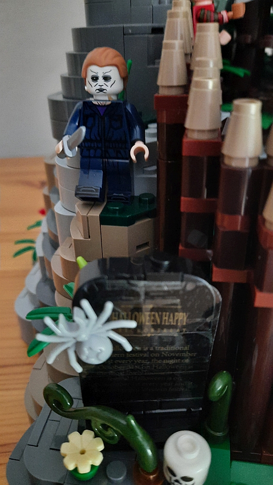 Custom Minifigure Michael Myers