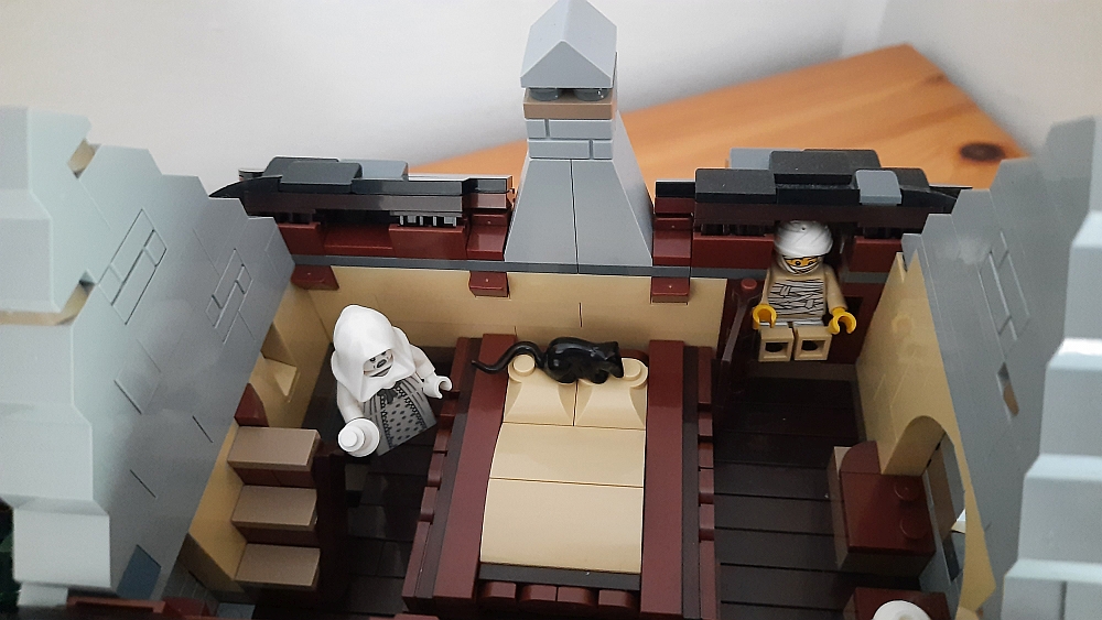 Original LEGO Minifigur 2025 Mumie, Geist