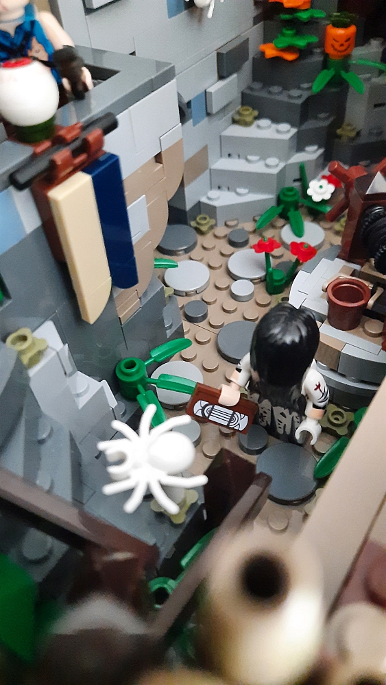 Custom Minifigure Samara Morgan