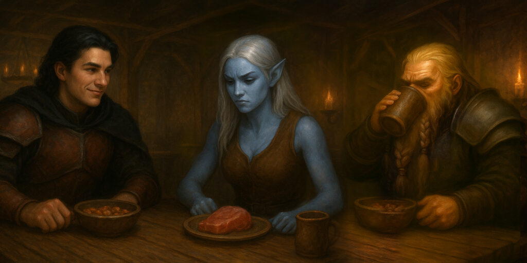 Dark Fantasy Buch Die Legenden von Avalgaron Taverne