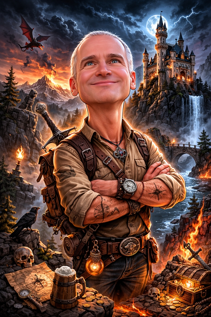 Michael Sagenhorn Autor und Illustrator